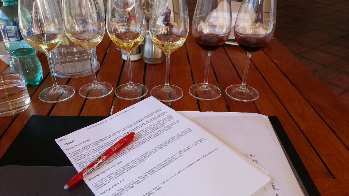 foragingfork's tweet photo. Finished like a machine. @RicketyBWinery. Thank you for treating me to almost every single wine you have to offer! https://t.co/8yDxFg0Py3