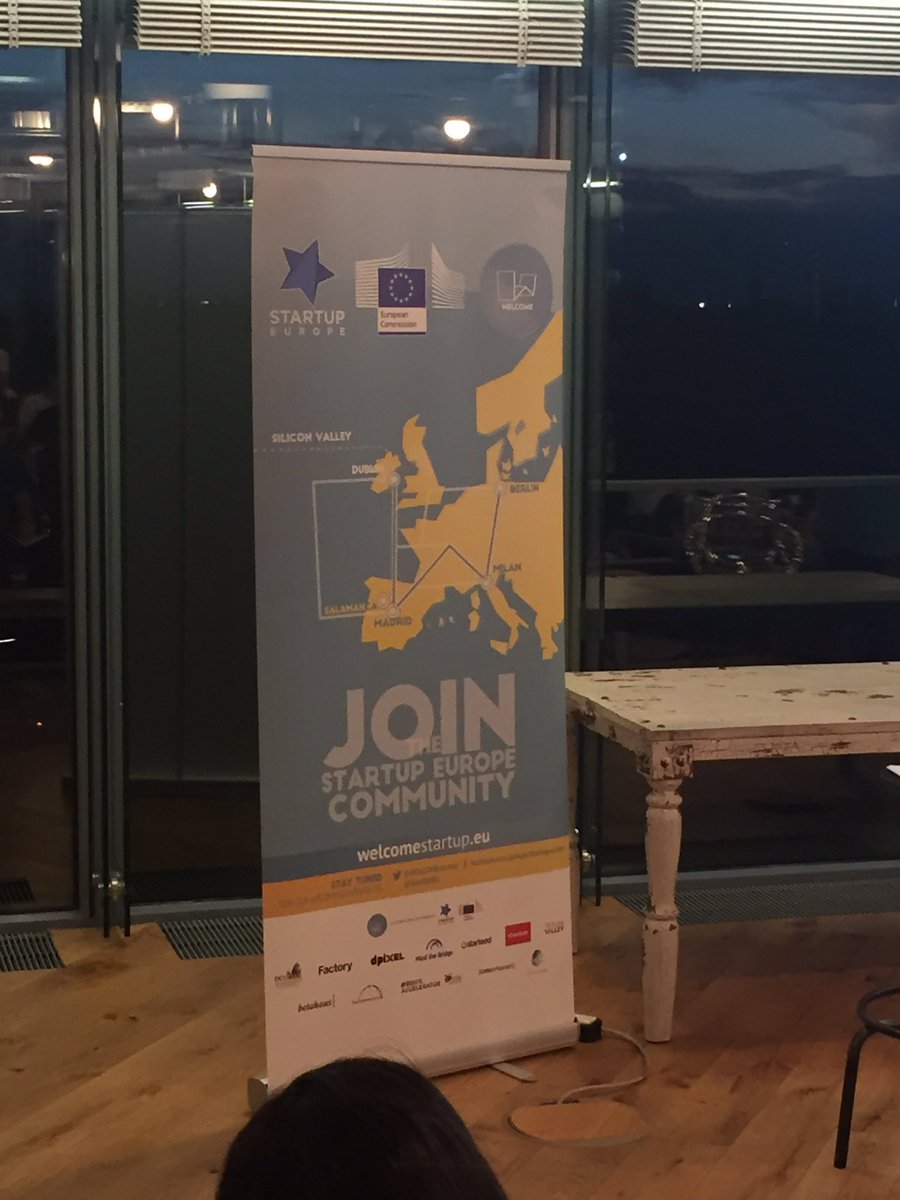 BerkayKabay's tweet photo. Today #Art meets #tech at our @StartUpEU #meetup thanks to @WeWorkBER! #entrepreneurs #innovation https://t.co/WxxN3eIZJ8