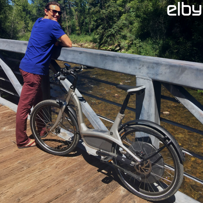 ElbyBike's tweet photo. Bridge the gap between work and play. #ElbyBike #eBike #GetSomeoneRiding #Aspen #Colorado https://t.co/feciGSNGmX