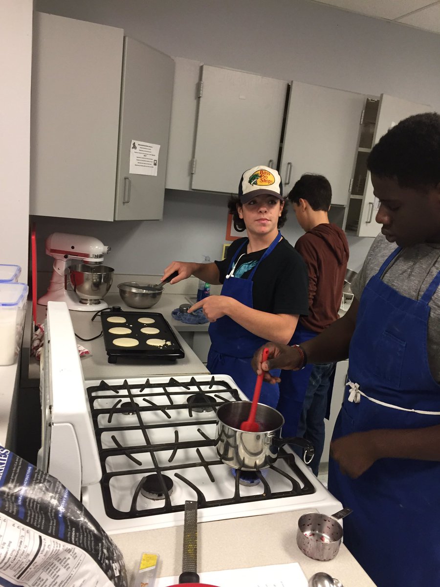 Pancakes for breakfast period B-