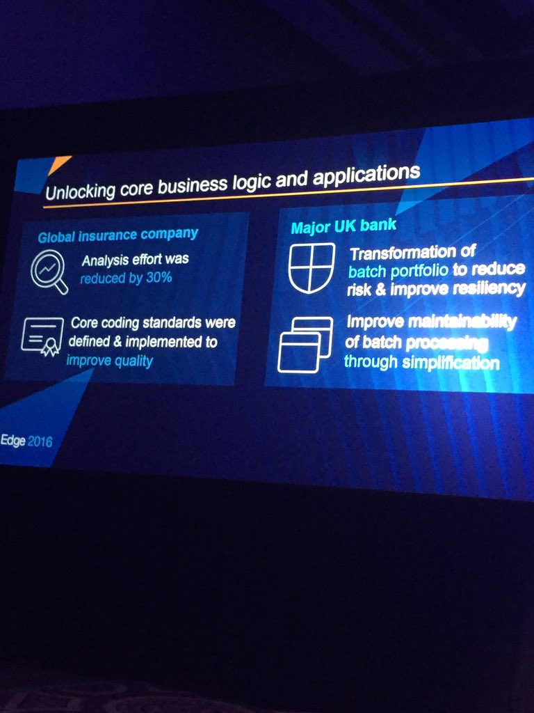 jacquishawley's tweet photo. Use #ezsource and unlock your key business logic #ibmz #ibmedge #DevOps https://t.co/zaKgbBGAek