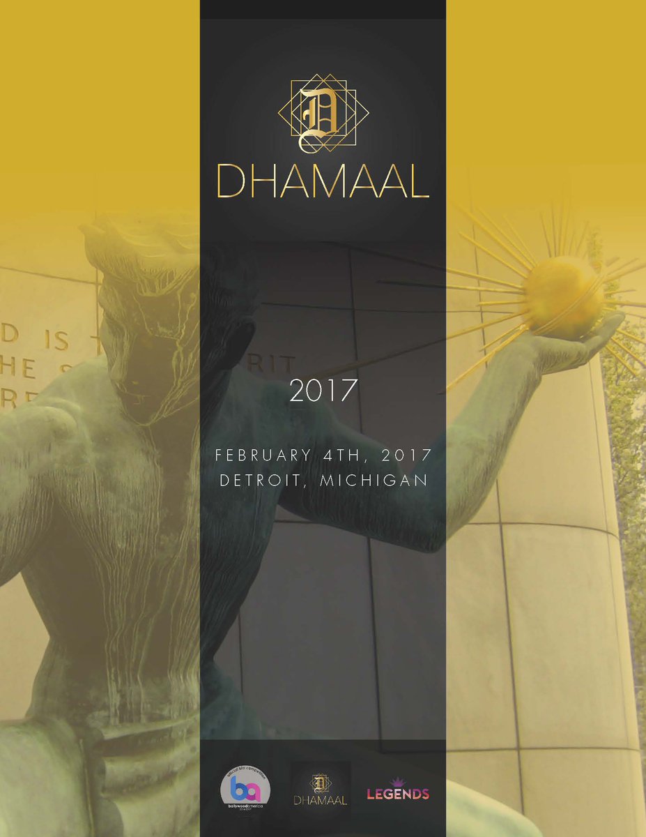 DetroitDhamaal's tweet photo. Dhamaal 2017 Application is Live!
https://t.co/Zirr5Uaqam
#Detroit #Dhamaal #2017 #HappyHourApps #BABid #LegendsBid #BidsForDayz https://t.co/SfVBzsY4tQ