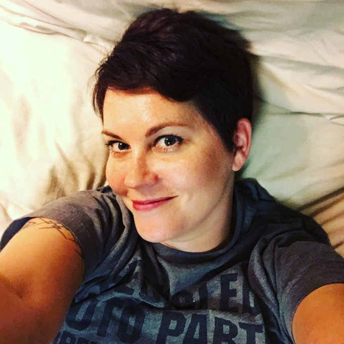 I went to sleep happy last night. Obligatory selfie. https://t.co/xQ7otKbavD<a href="/tag/tbt"class="tags"><span>#tbt</span></a>