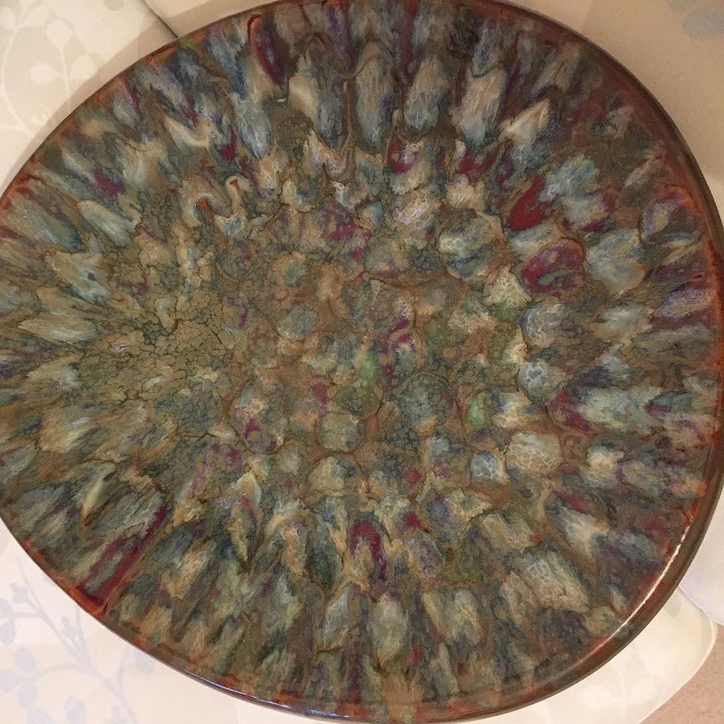 AromasKitchenUK's tweet image. #uniquetableware #ceramicablue #servingplatter #ceramics #newcafeintown #weybridge#openingsoon