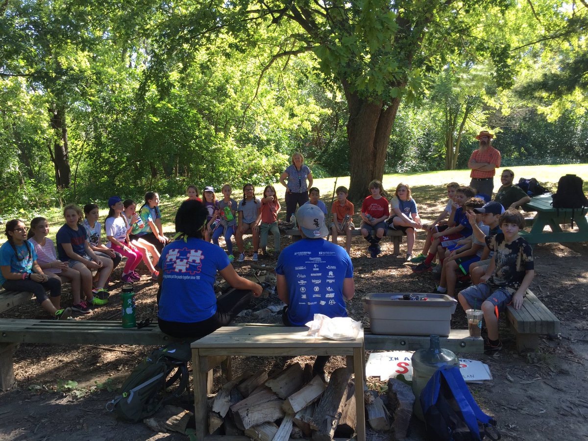 Happy leaders at Camp Duncan #kip109 #engage109
