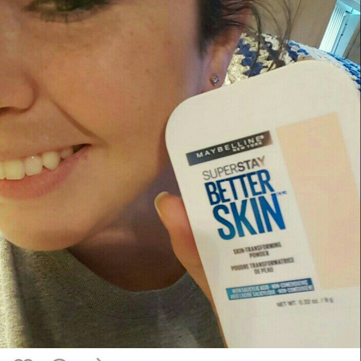 babyxmommah's tweet photo. Love how the @Maybelline #BetterSkinPowder blends with my skin! #gotitfree thanks to @Influenster ❤ #MNYItLook https://t.co/Z0sNu4QD8Y