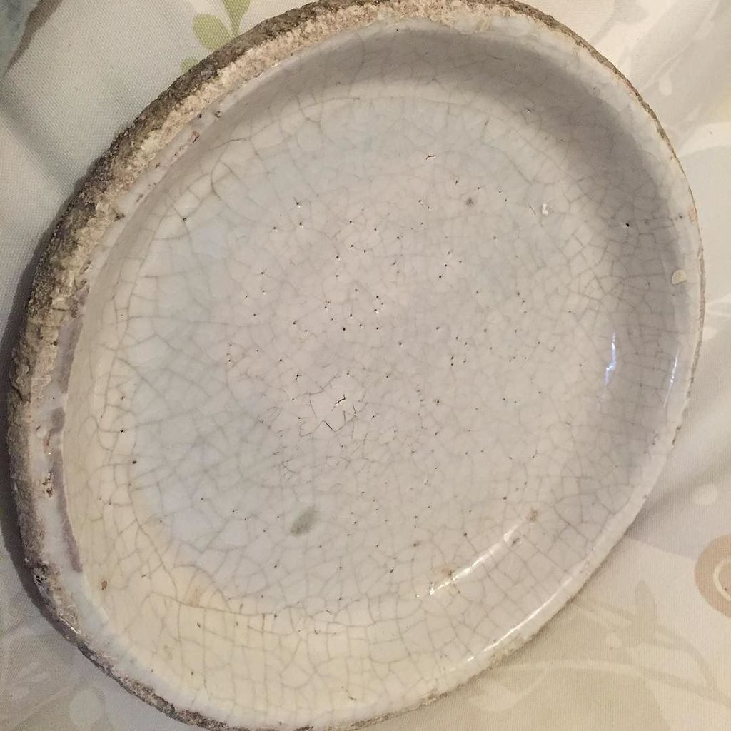 AromasKitchenUK's tweet image. Natural stone serving platter #ceramicablue #servingplatter