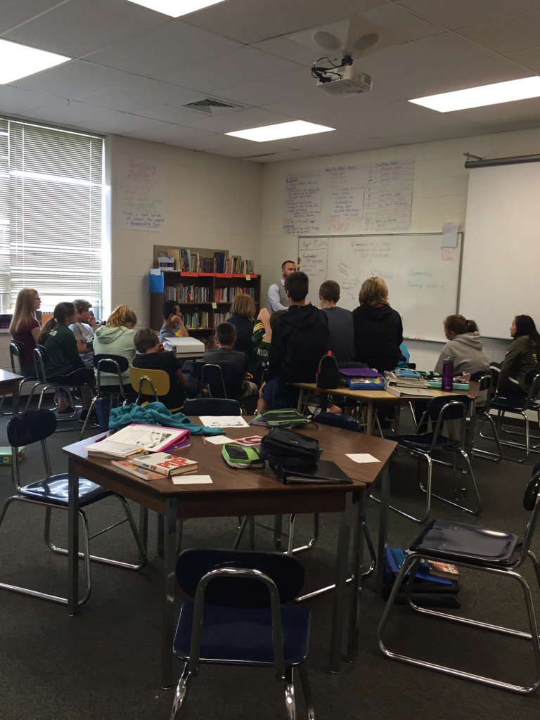 KeHaQkuqMS's tweet photo. Using our meeting spaces to teach! #ksdpride https://t.co/a4HhKDAZM0