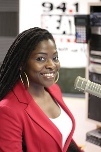 hernextfiveorg's tweet image. Weslyn Bowers, known as Lady Mahogany on 94.1 The Beat brings Blessings In A Book Bag to the #HerNextFiveExpo  blessingsinabookbag.org