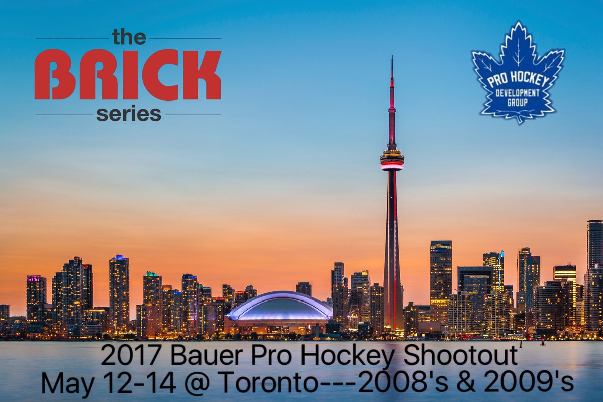 CwenchSeries's tweet photo. the Brick series opens for the 08's &amp; 09's in #Toronto for the Pro Hockey Bauer Spring Shootout May 12-14

https://t.co/vow2gaSVpI https://t.co/y1eVb1jIHd