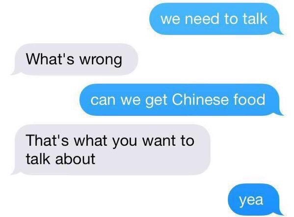 Me as a gf