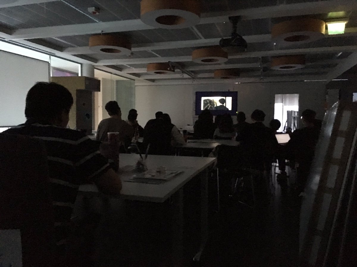 chrisspeed's tweet image. That really scary bit in Enemy. #DICinema #freakoutthefreshers  @DesignInf