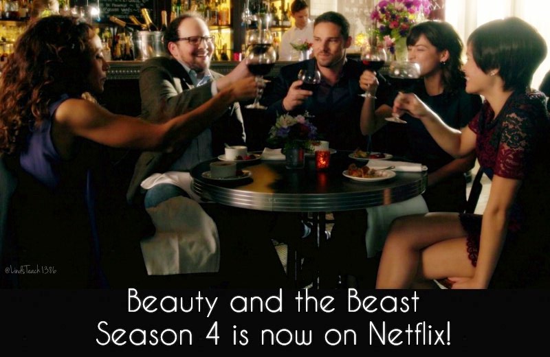 LindsTeach1386's tweet image. Wow! #BATB Season 4 is already available on Netflix! 😊👍#Beasties RT!

@AustinBasis @HitowerMusic @stugillard