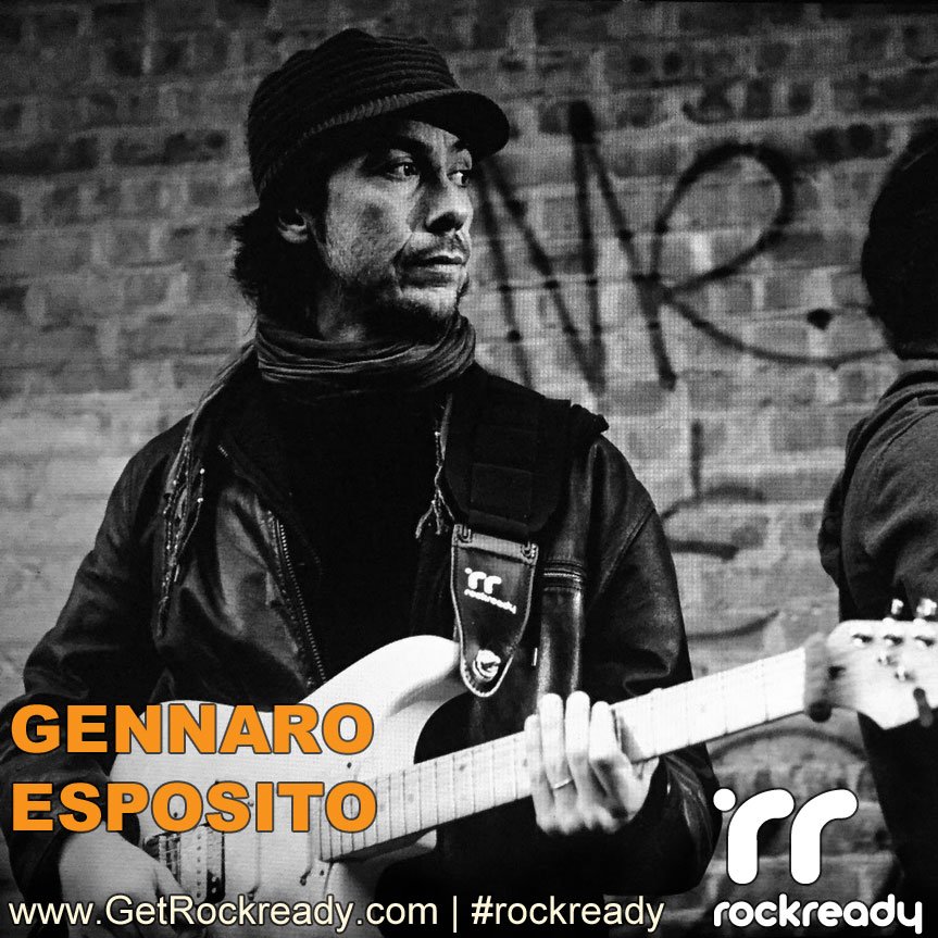 Artist of the week: Gennaro Esposito rocking his RR Ultrastrap 3.5 ! 

Wanna learn more about this killer player?
osiamo.com/Gennaro-Esposi…