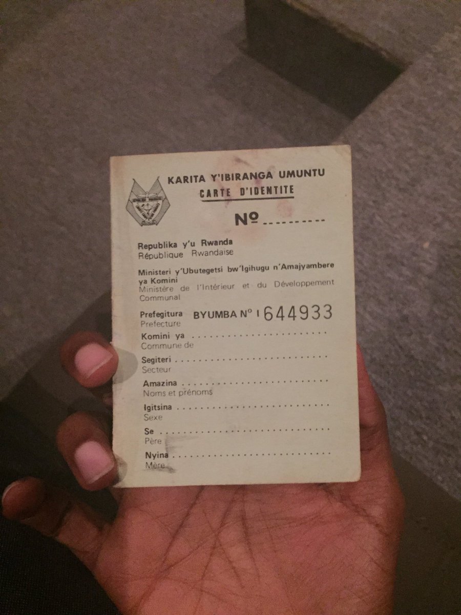 urumenesha's tweet image. #Ibuku n&apos;irangamuntu #MondayTalks