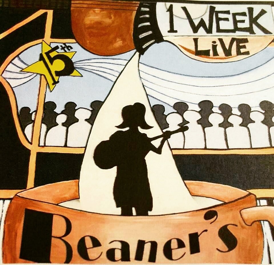 Firing off #OneWeekLive15 @Beanerscentral- 7p tonite w/ Shaunna Heckman, @PLAYDATEBAND &amp; <a href="/RedMTNFamily/">Red Mountain</a>! #duluthmusic