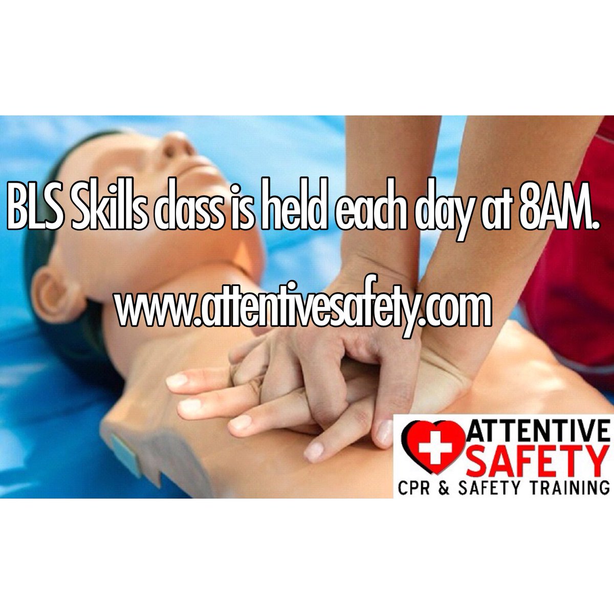 AttentiveSafety's tweet photo. https://t.co/8Yz5phMGjH #cpr #cprinstructor #bls #blsclass https://t.co/TsBXyh227s