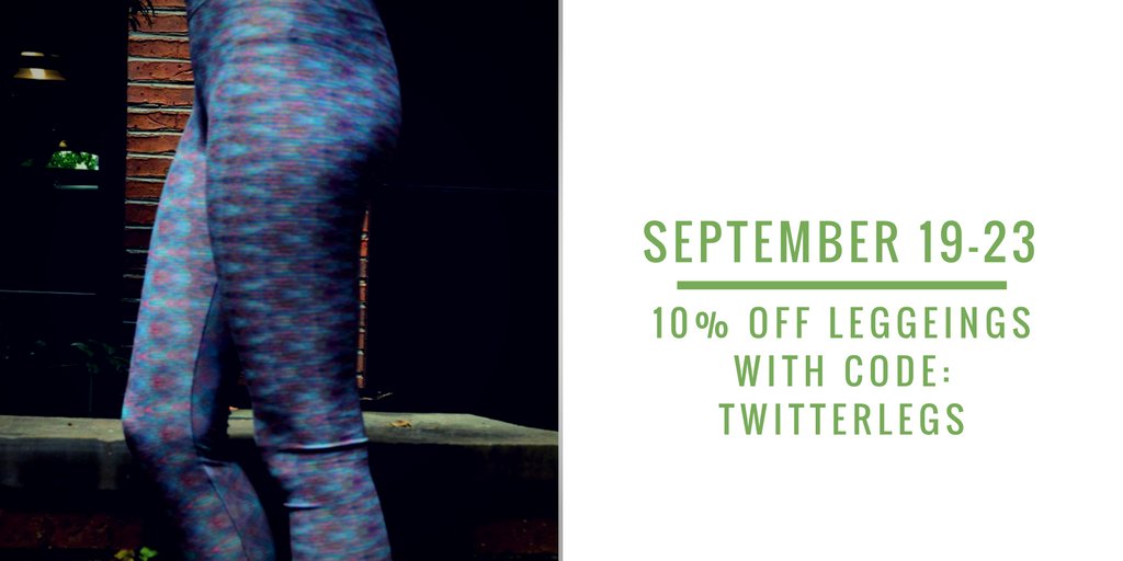 ByteCodeDesigns's tweet image. Leggings are 10% off, Monday through Friday 👏 buff.ly/2cCiFSY #fashion #clothing #discount #savings #clothes
