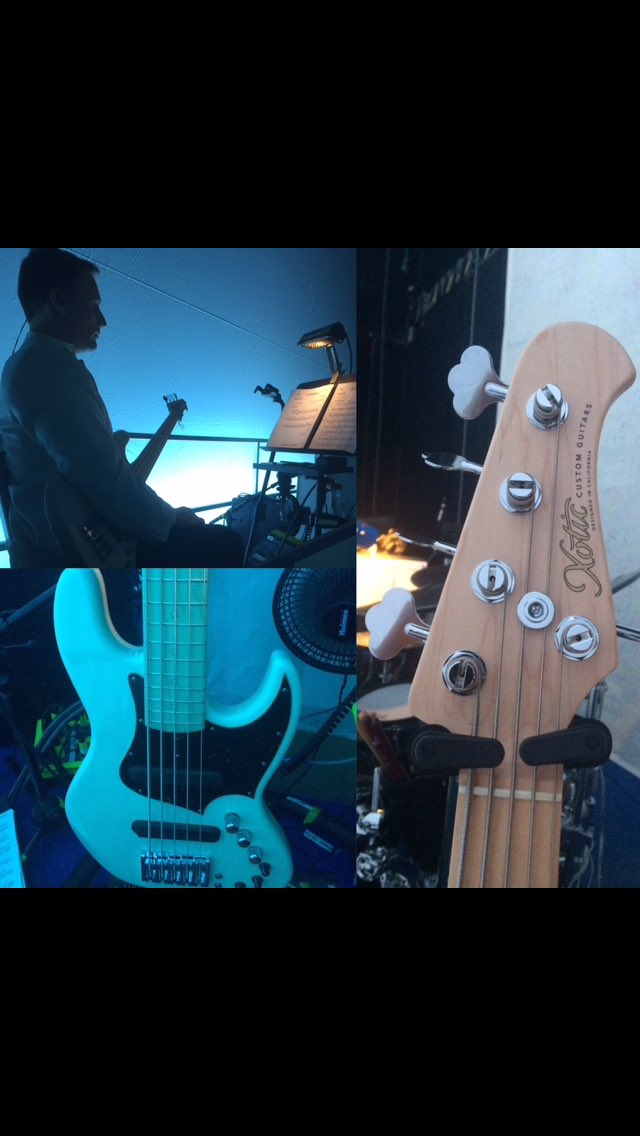 bradlovebass's tweet photo. New Xotic bass for year three of Dirty Dancing National Tour. 
#toshiohoriba #amazingbass 
#xotic #orpheummemphis
#dirtydancingontour https://t.co/PFIojZ7PrJ