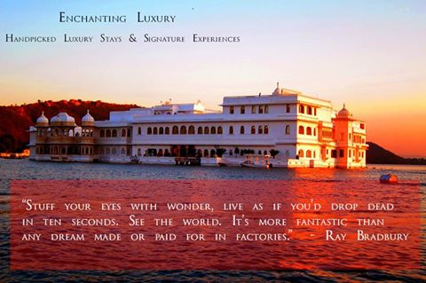 Inspired to explore the world? #enchnatingluxury 
#enchantingnature #inspiration #travel
buff.ly/2cCO5oZ