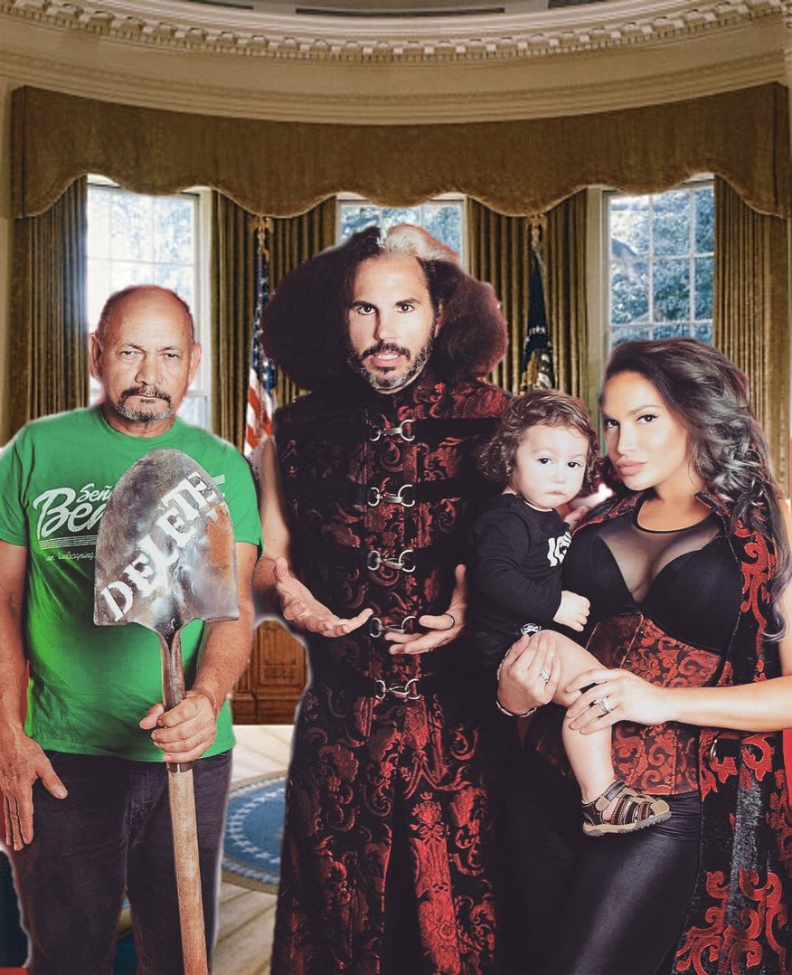 JSPWBarrett's tweet photo. @MATTHARDYBRAND please run for President. @RebyHardy can be the First Lady, and Vice President @BenjaminSenor . https://t.co/kw1ekfUNuZ