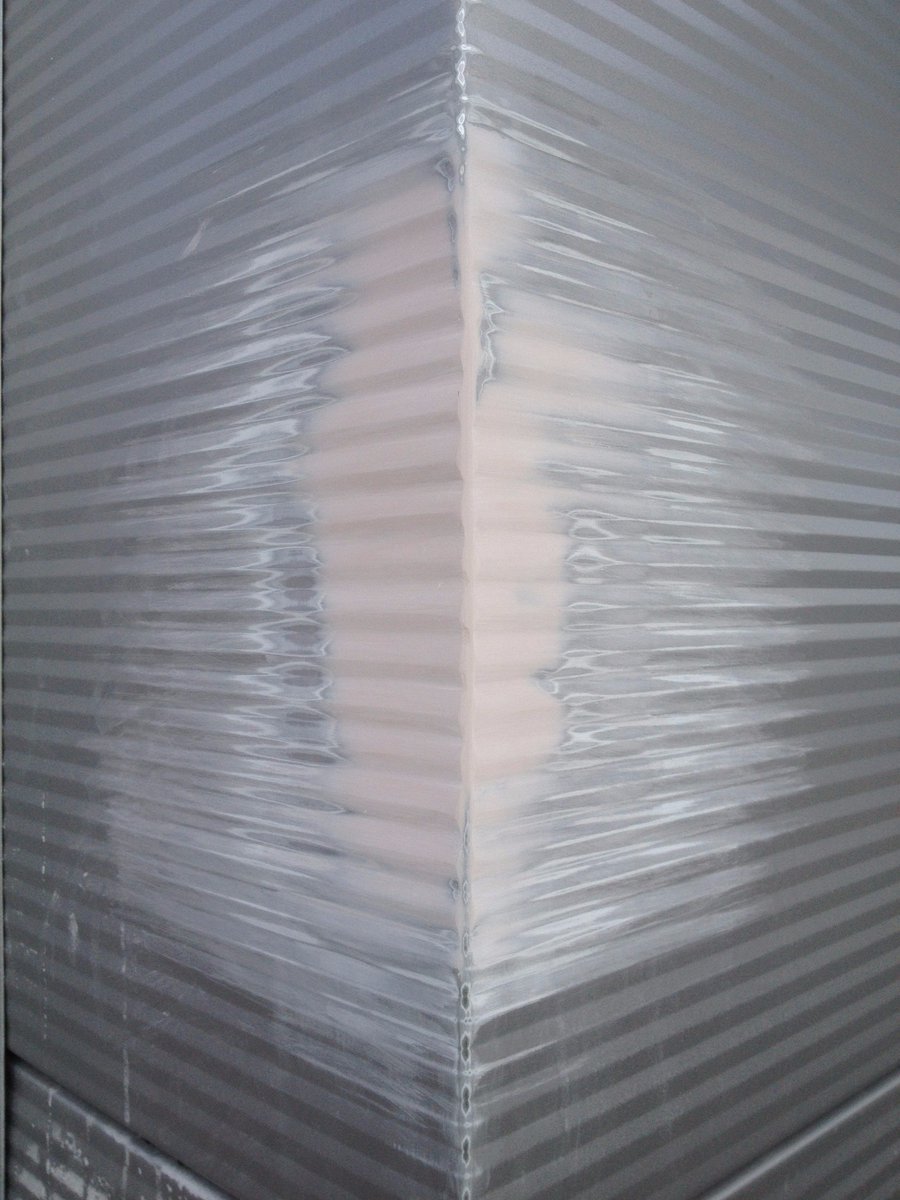 MPJCoatings's tweet image. 0.5 meter damage to profile panel.  Another job complete. Another happy client. #firstclassrepairs #customerservice #claddingrepair