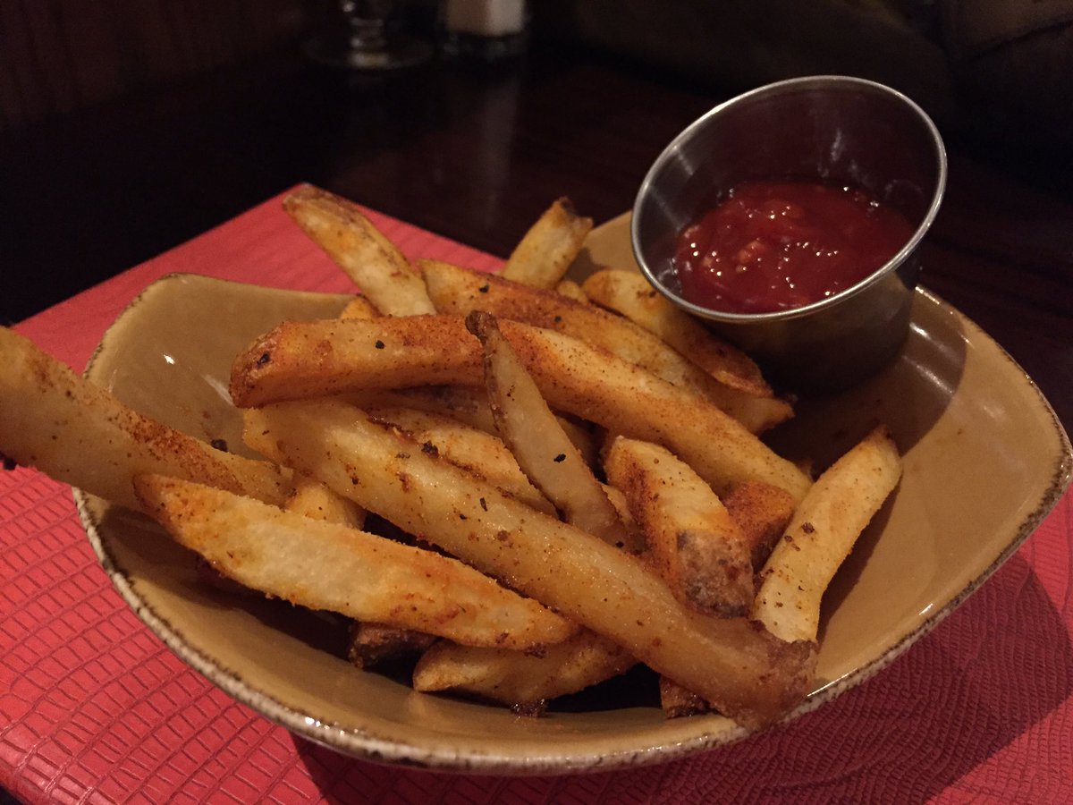 ketchup inside fries