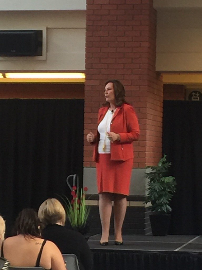 TheDeepster's tweet image. Huge thanks to Nancy Southern for sharing key leadership lessons thru such an inspiring talk #execseriesSait @SAIT