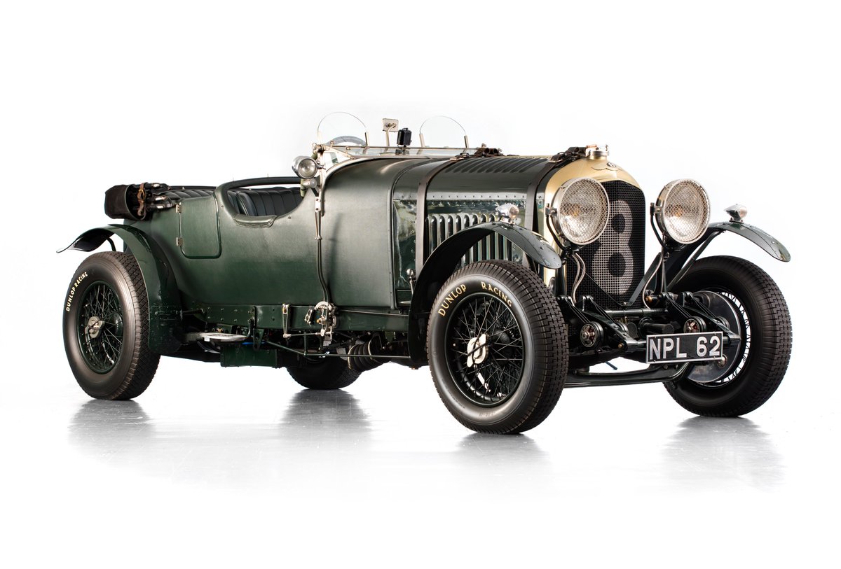 £315,100 inc. premium is achieved for the 1930 #Bentley 4 1/2 Litre Tourer at the #RobertWhiteCollection Sale in #London.