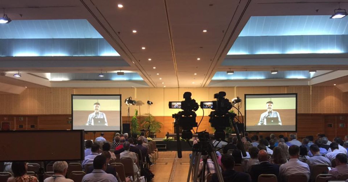 HopeMedia Spain cooperating with the EUD Advisory 2016: "The event has been a great… news.eud.adventist.org/en/all-news/ne…