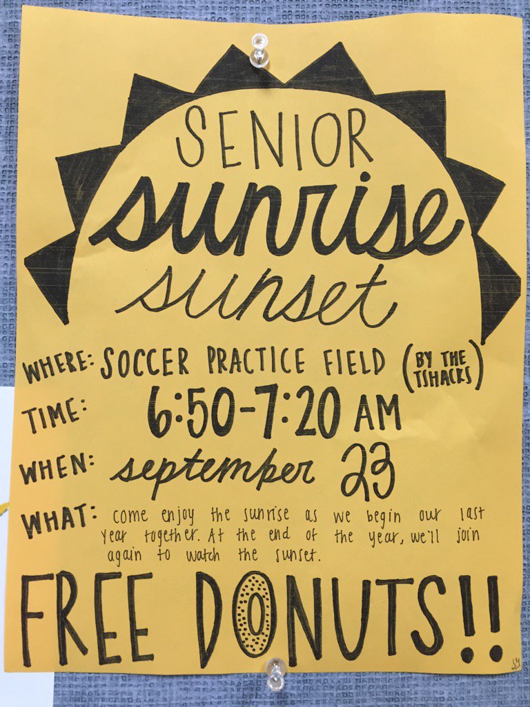 THS SENIORS- be part of our new tradition. #taylorpride247 #jeths17