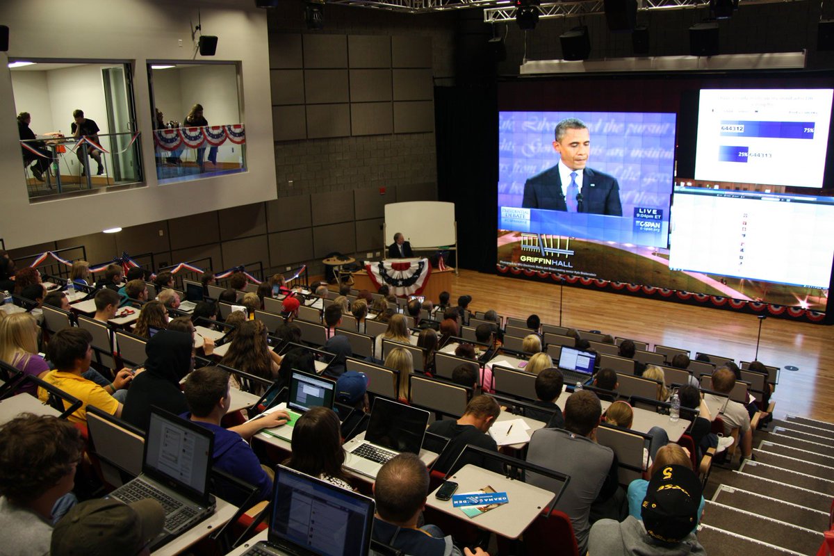 NKU to host live viewing, analysis of presidential debates bit.ly/2cDpK5M