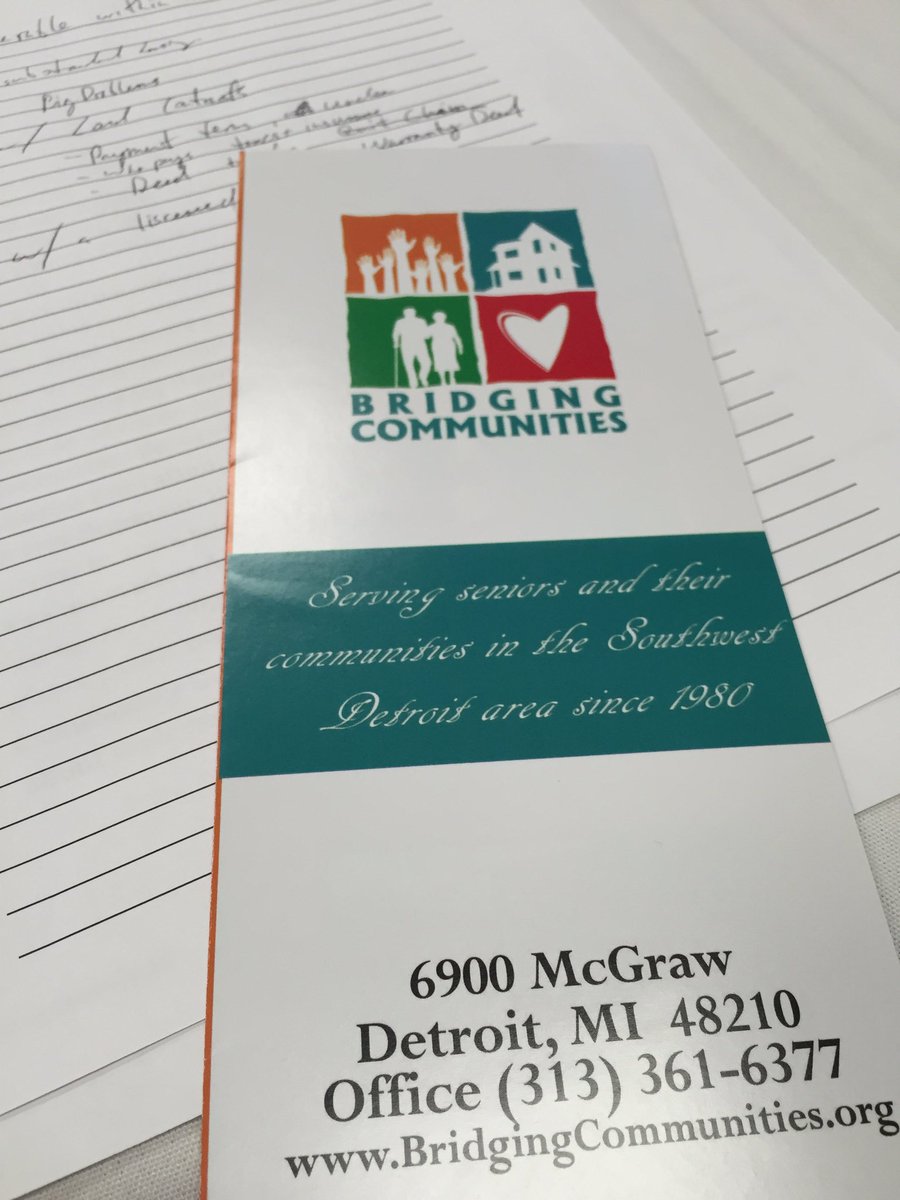 CDADDetroit's tweet photo. #CDADMembers at #WelcomingMI convening! @bciinc ED Phyllis Edwards on addressing immigrant & refugee housing issues in #SWDet @Welcoming_MI https://t.co/eVgntYorIe