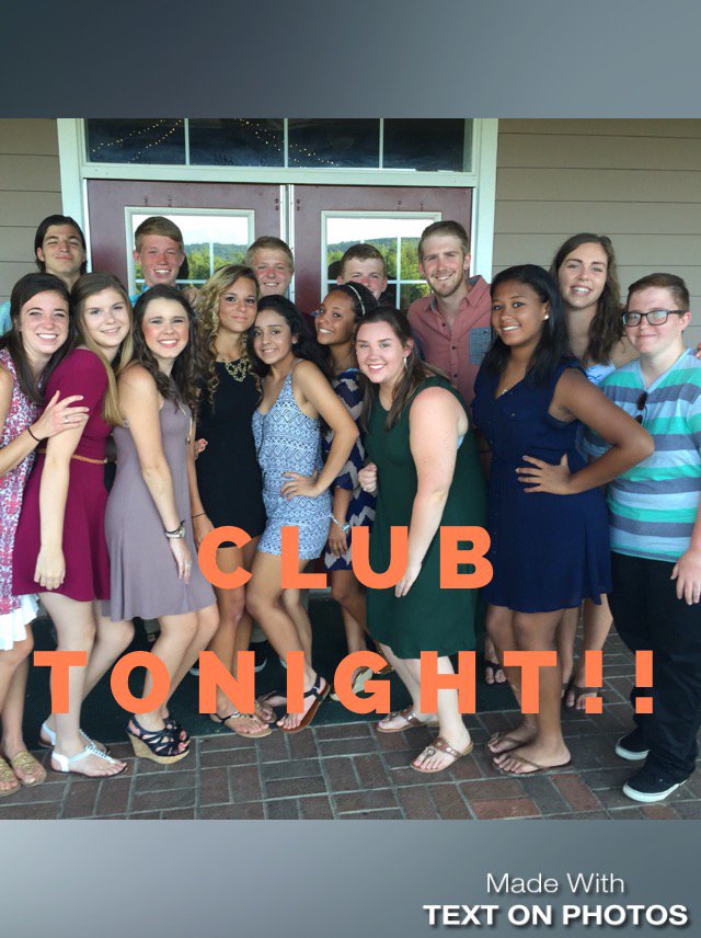 EastMontYL's tweet photo. FIRST CLUB OF THE YEAR!!!! Tonight at 7:27 at the school. Bring your friends!! https://t.co/iLTNQDGbea