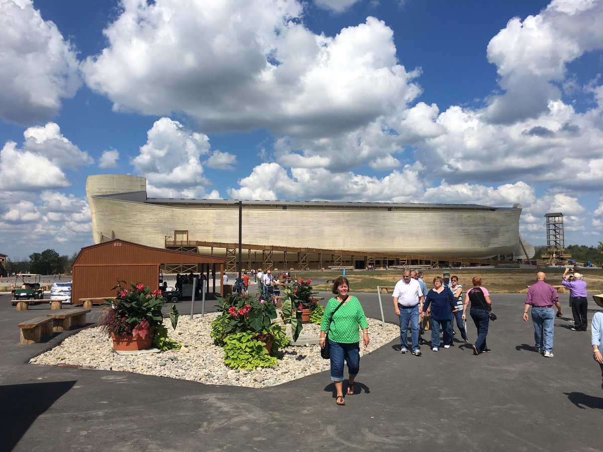 If you haven't toured <a href="/ArkEncounter/">Ark Encounter</a> yet, put it on your todo list. It's the Bible coming to life.