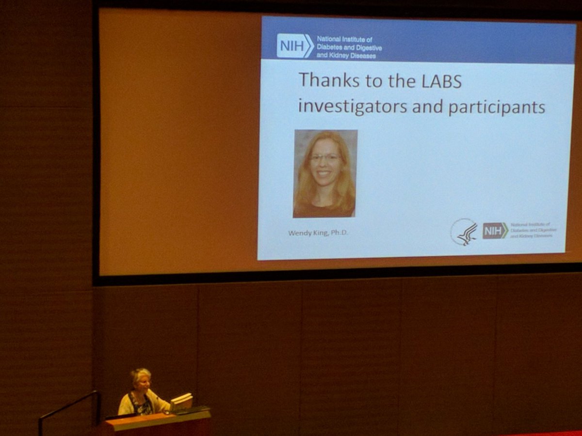 Dr Wendy King of <a href="/PittPubHealth/">Pitt Public Health</a>  acknowledged by Susan fried at #nycrof