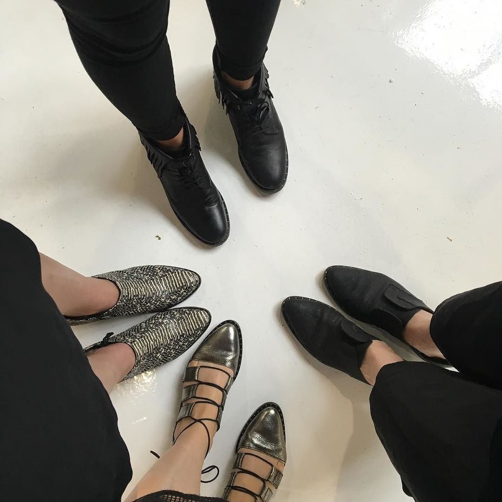 Representing the Bay in our <a href="/fredasalvador/">FRĒDA SALVADOR</a>✨ Good luck on the sales floor at @metalandsmith… ift.tt/2cCQ7W5