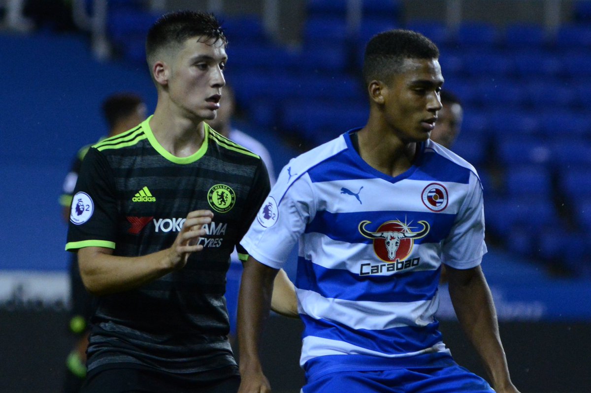 📸 Andy Rinomhota in action against Chelsea this evening.