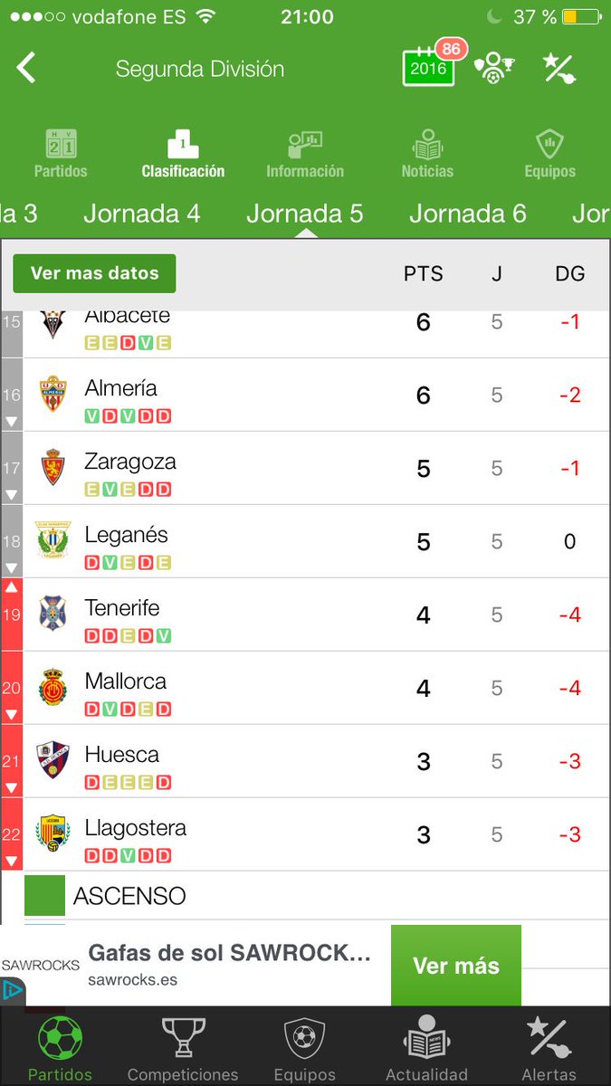 tono_fans's tweet photo. ...decide nada, y sino mira al leganés que con un solo punto más que vosotros en la jornada 5 ascendió directo. @tm_13mart https://t.co/4RT8xkfCL6