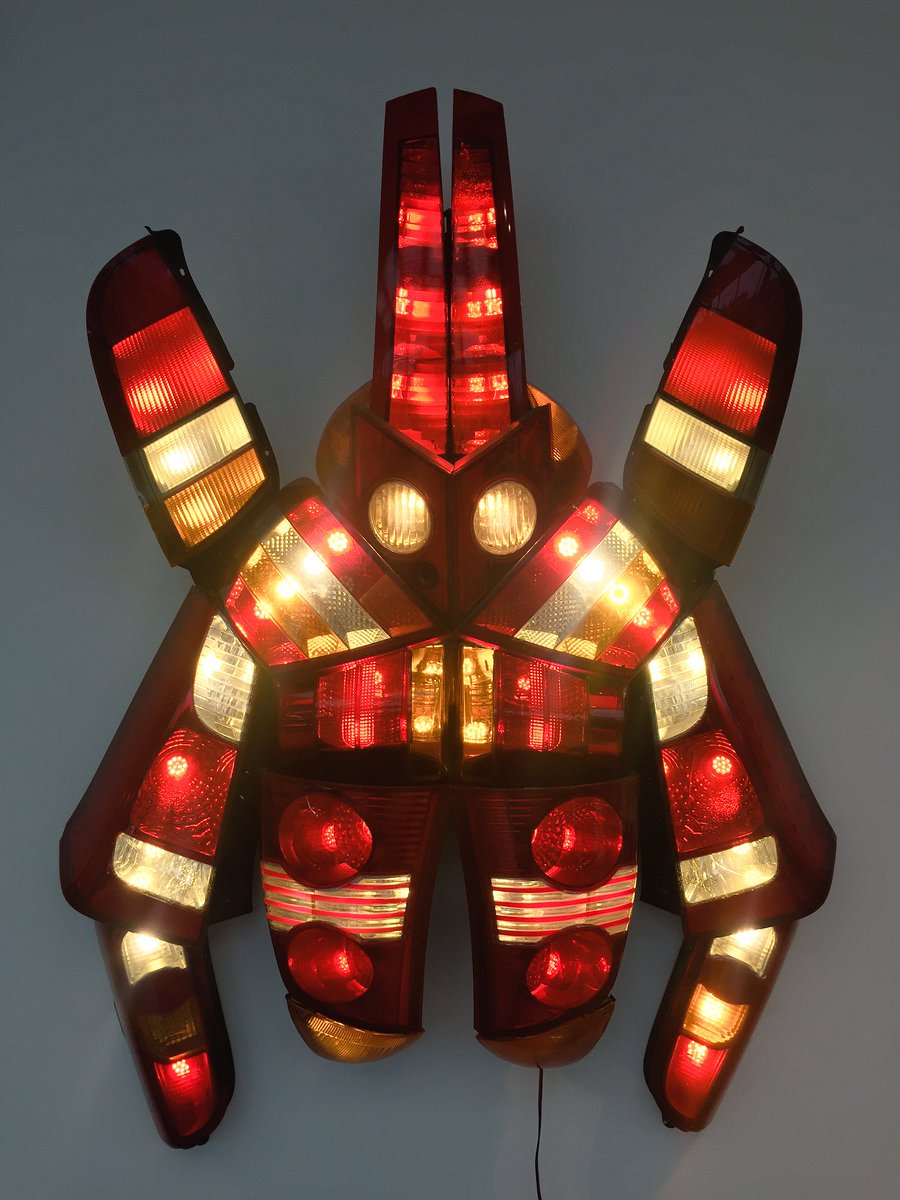 scottgrady23's tweet photo. @createculture15 #indiandesignplatform @L_D_F #recycled - at the Light Wallah picking light fittings - beautiful work https://t.co/cKNplWoebC