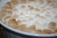 gigirules7's tweet image. #AvoidMixing Tuna casserole with melted marshmallows on top