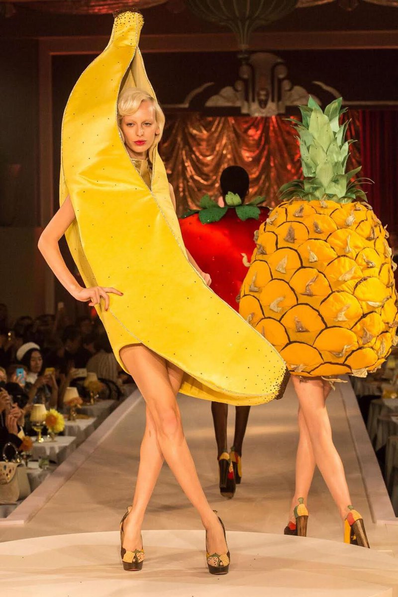 Fruit costumes, Pool