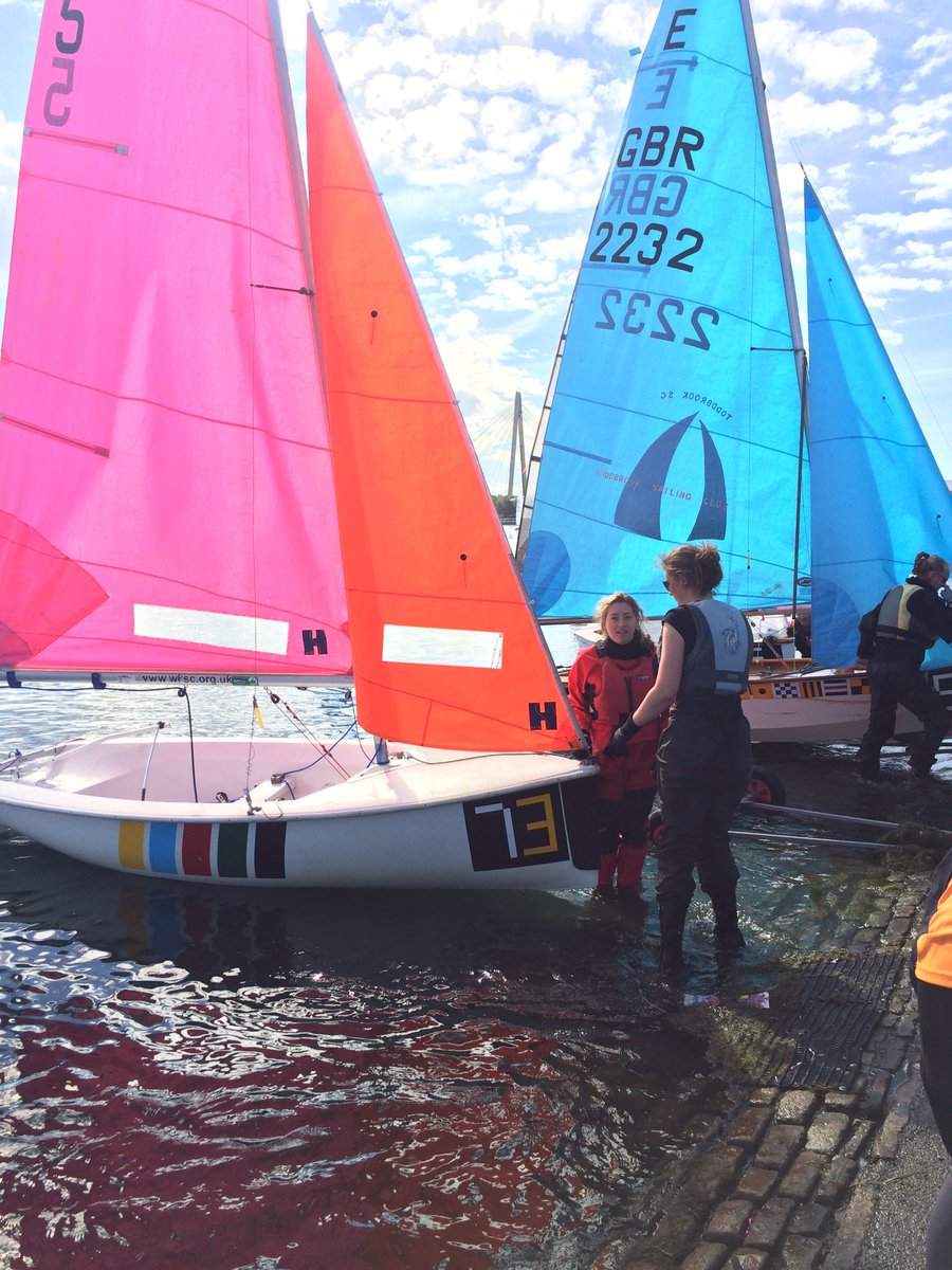 Keen to get back on the water - UMSC at <a href="/WLYC24/">24hr Race</a> ! Come find us at the sports fair on Thursday!