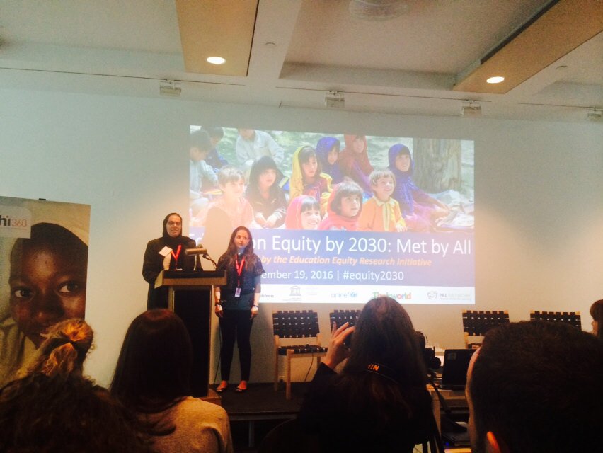 achen852's tweet photo. @HibaNabulsii, #UNGA Youth Delegate "School not enough; must support children psychologically" #UN4MigrantsRefugees https://t.co/NmPpxFa3WQ