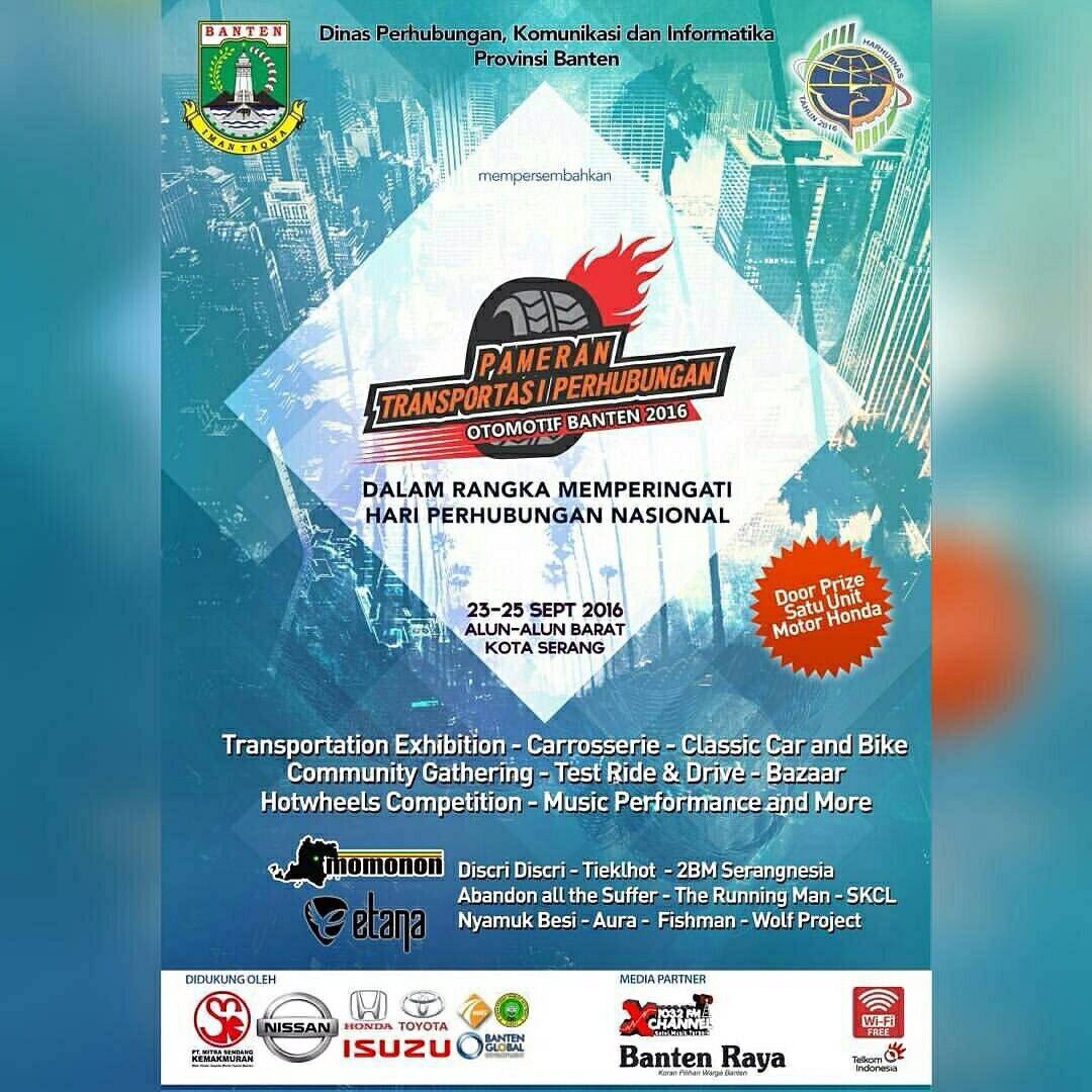 Sdhkah siap brsma kmi utk brnyanyi na na na na naaaa? 🍻25 sept 2016 di alun-alun barat kota serang, Merapat!!! 🍻