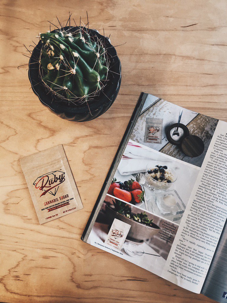 rubyedibles's tweet photo. Big thanks to @MJVenture for featuring us as a "category killer"! Pick up a copy at your nearest Barnes and Noble. #RubySweets https://t.co/LnurmwoOSR