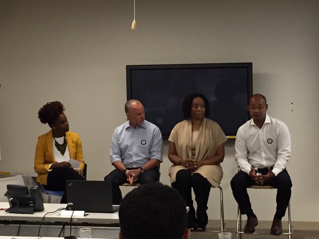 earchibald's tweet photo. Excellent moderation by the talented @NikitaTMitchell 👍🏾👏🏾#CBPSJ #WeAreCisco https://t.co/0SR9I8XvHN