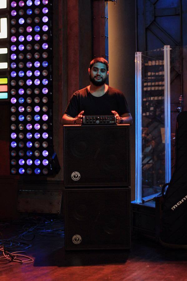 FormFactorAudio's tweet photo. Welcome to the Form Factor Family Erik Brizuela! #toneREVOLUTION #FormFactorAudio #bass #bassamp #musicislife https://t.co/PeW7M6IJZV