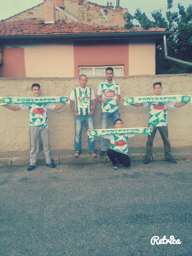 ramazant77's tweet photo. İyi günde kötü g��nde hep destek tam destek ..... #canınsağolsunkonyaspor https://t.co/ExnIRFrKfY