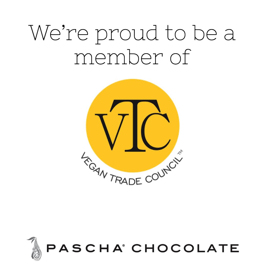 PASCHACHOCOLATE's tweet photo. We're proud to be @VeganTrade member. Learn more https://t.co/DGdmEkJinJ.
#veganlifestyle #vegandesserts #veganchocolate #ethicallyminded https://t.co/63DEeDwtbm
